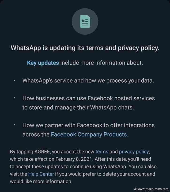 WhatsApp Delays Privacy Policy Update That Led to Confusion Over Facebook Data Sharing