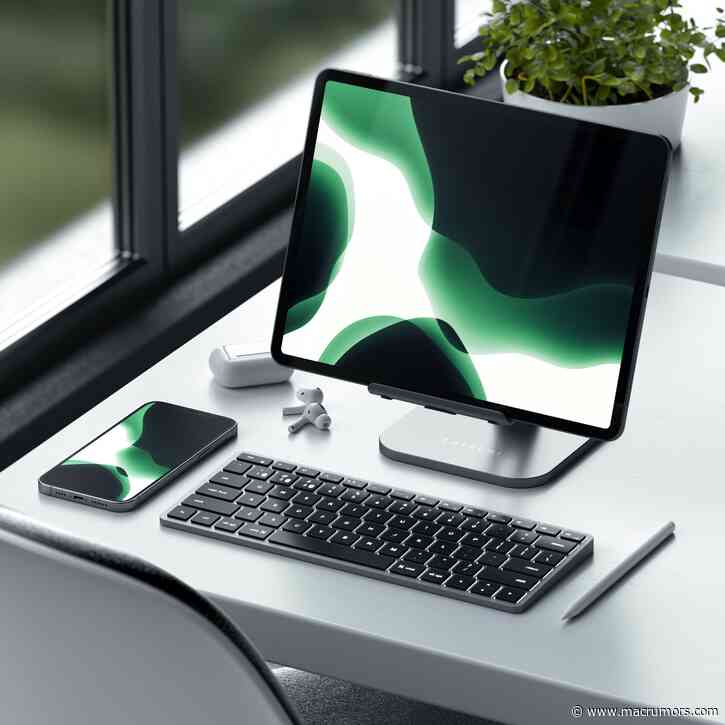 MacRumors Giveaway: Win an X1 Keyboard and iPad Stand From Satechi