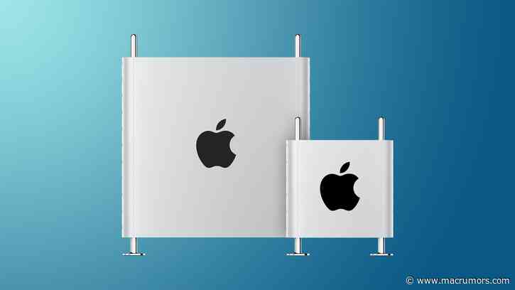 Apple Working on Two New Mac Pro Desktops, One of Which Will Be Reminiscent of Power Mac G4 Cube