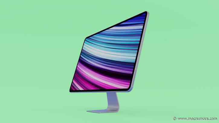 Apple Developing Redesigned iMac With Slimmer Bezels, Apple Silicon Chips