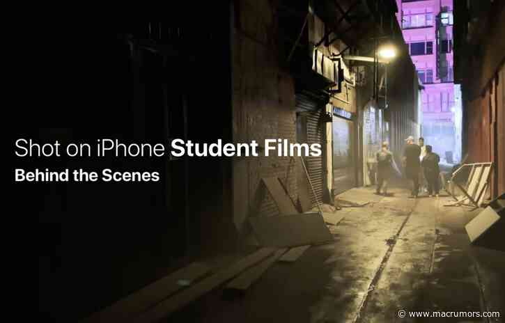 Apple Shares Behind the Scenes Look at Creating 'Shot on iPhone' Videos