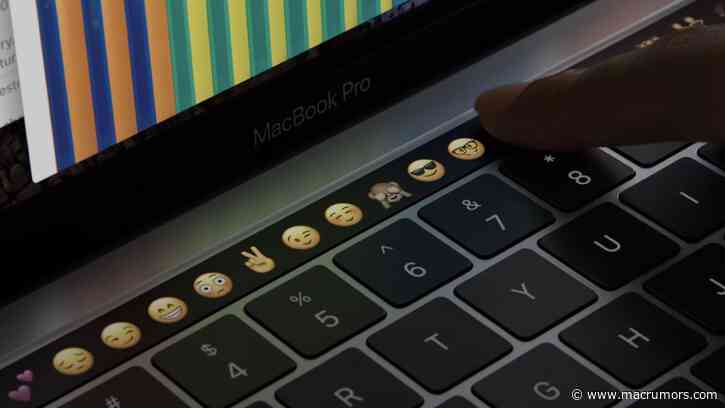 'Touch Bar' Trending on Twitter Following Rumors It'll Be Removed on 2021 MacBook Pro