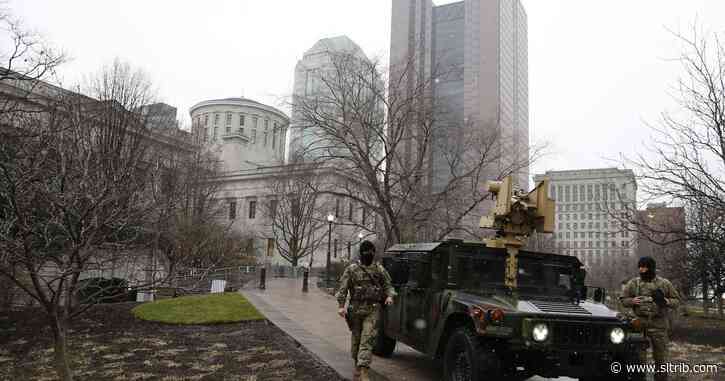 Statehouses, U.S. Capitol brace for potentially violent week
