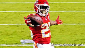 AFC Divisional Playoffs: Chiefs' Clyde Edwards-Helaire ruled out vs. Browns due to injury, per report