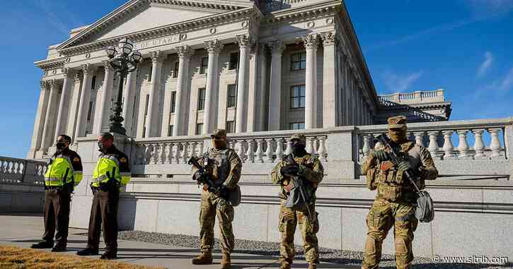 Live: Utah Capitol grounds mostly quiet as law enforcement braces for protests