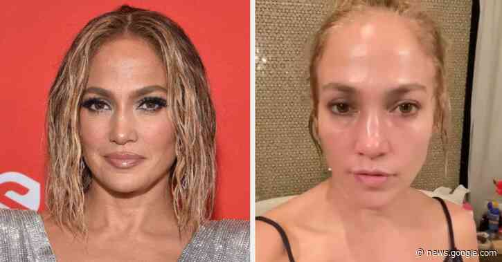J.Lo Clapped Back At Someone Who Accused Her Of Having Botox While Promoting Her New Skincare Line - BuzzFeed