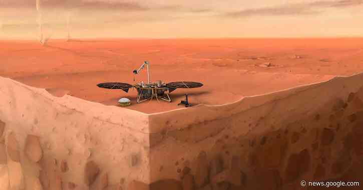 NASA declares Mars digger dead after two years - Mashable