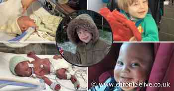 Life-changing surgery hopes for 'miracle' boy, 4, who can't eat or speak