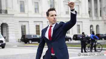 Hotel chain cancels fundraiser for Josh Hawley, citing Capitol riot