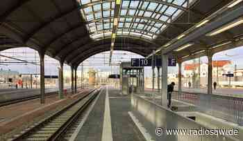 Halle: Bahnhofsumbau abgeschlossen