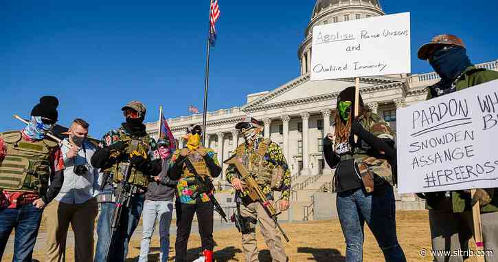 Live: Law enforcement braces as armed protesters arrive at Utah Capitol