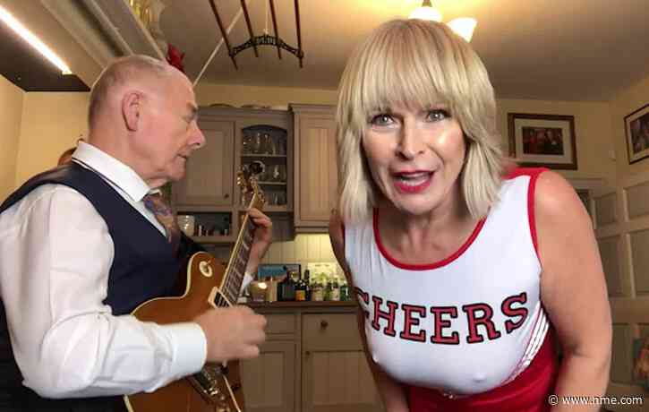 King Crimson’s Robert Fripp and singer Toyah Willcox share kitchen cover of Billy Idol’s ‘Rebel Yell’
