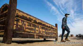 Ancient coffins, burial sites and a funeral temple discovered in Saqqara necropolis will 'rewrite history' - CNN