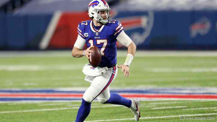 Bills fan trolls Patriots with sign at AFC Divisional Round playoff game - Yahoo Sports