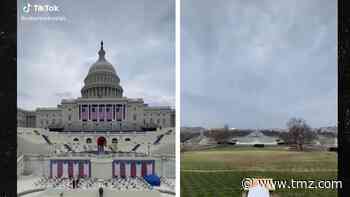 Biden's Inauguration Audience Seating Arrangement Comes Into Full View