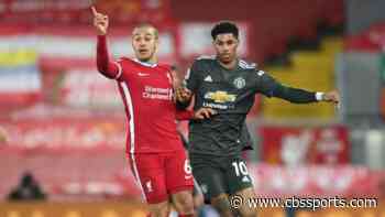 Liverpool vs. Manchester United player ratings: Thiago sharp for Reds; Marcus Rashford falls flat