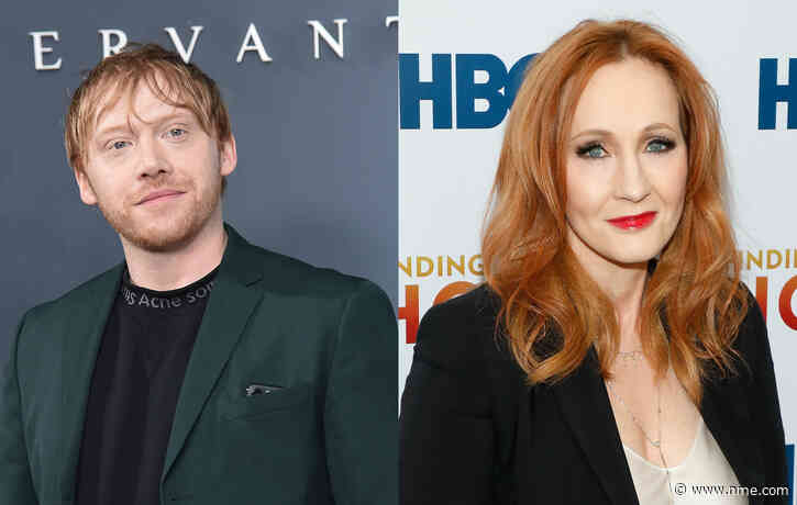 Rupert Grint on why he spoke out against JK Rowling’s transphobic comments: “It’s important to stand up for what you believe in”