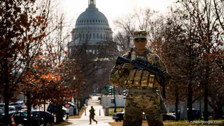 Security on high alert in DC and state capitols amid warnings of unrest - CNN