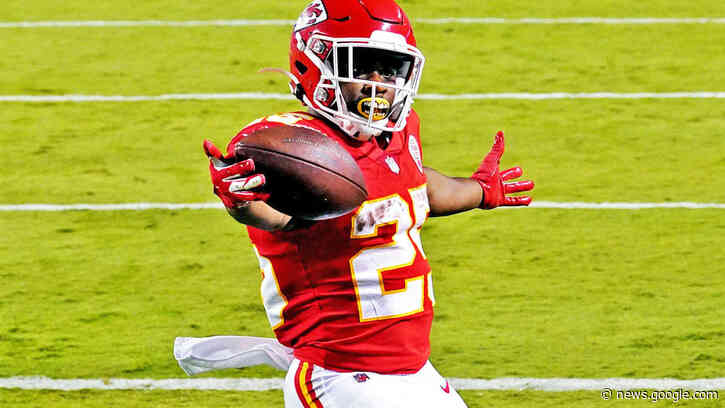 AFC Divisional Playoffs: Chiefs' Clyde Edwards-Helaire ruled out vs. Browns due to injury, per report - CBSSports.com