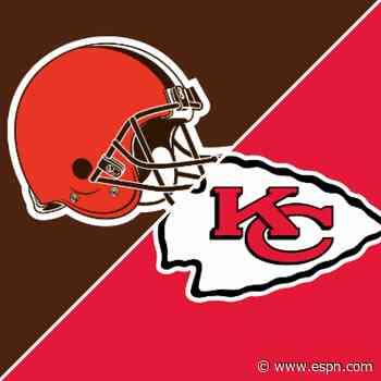 Follow live: Browns look to keep playoff magic alive vs. top-seeded Chiefs