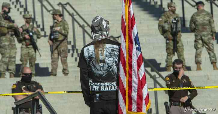 Live: Law enforcement far outnumbers armed protesters at Utah Capitol