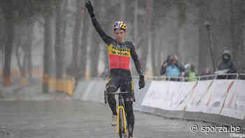 Van Aert wil "zandgevoel aanscherpen" in Mol, ook Sweeck start - sporza.be