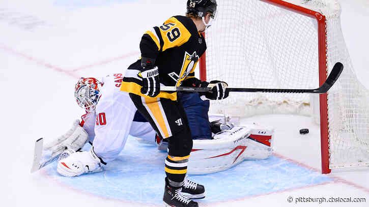 Guentzel’s Winner Lifts Penguins By Capitals 4-3 In Shootout