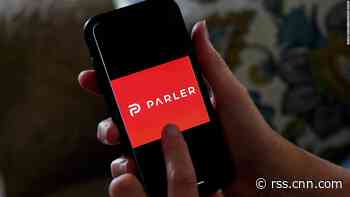 Parler's website is back online with a brief message to 'lovers and haters'