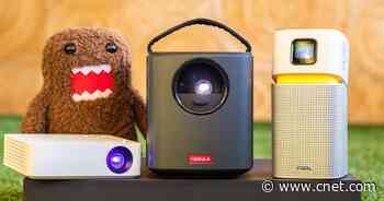 Best portable projector with battery power for 2021: BenQ, Anker, LG and more     - CNET