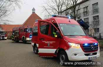 FW-LK Leer: Feuer in Wohnheim - Brandmeldeanlage verhindert Schlimmeres
