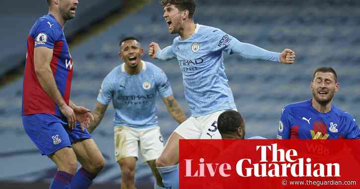 Manchester City 4-0 Crystal Palace: Premier League – as it happened