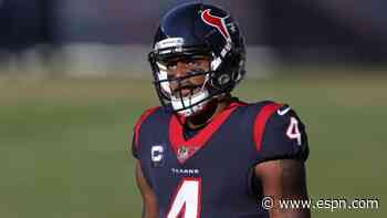 Sources believe Watson may be done with Texans