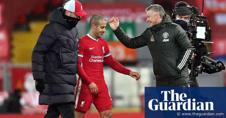 Solskjær 'disappointed' with draw as Klopp defends misfiring Liverpool