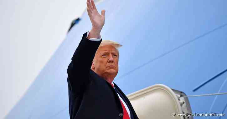 Red Carpet Send-Off, 21-Gun Salute Among Events Considered for Trump’s Departure from DC