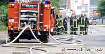 Viernheim: geparktes Auto geht in Flammen auf - Echo-online