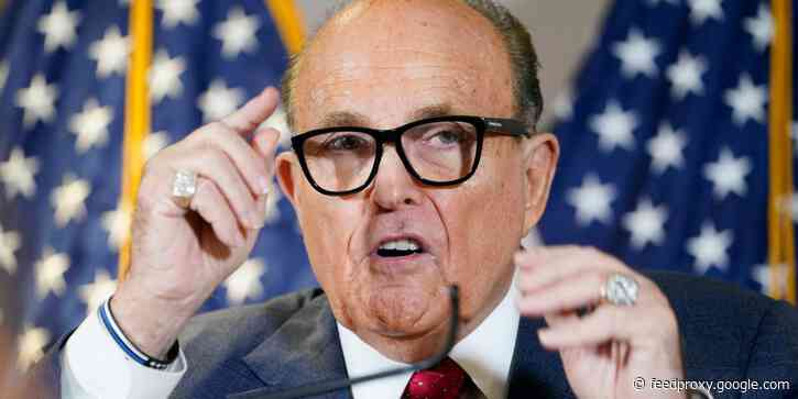 An associate of Rudy Giuliani told a former CIA officer that a Trump pardon would 'cost $2 million': report