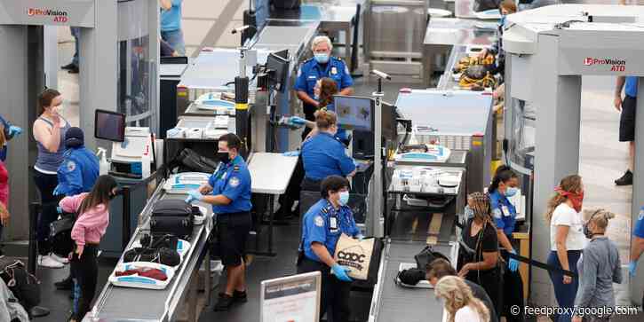 TSA 'significantly increased' security at DC airports ahead of Inauguration Day