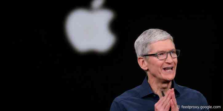 Apple CEO Tim Cook says Parler could return to the App Store 'if they get their moderation together'