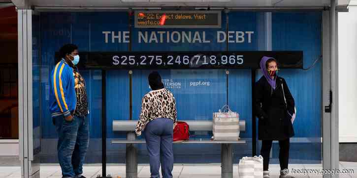 America's soaring national debt is a looming disaster