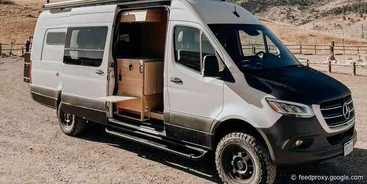 The maker of this $220,000 camper van says interest tripled during the pandemic and its waiting list now stretches into 2022