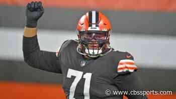 Browns' Jedrick Wills ruled out of Cleveland's AFC divisional round game vs. Chiefs