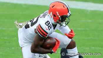Browns doomed by Rashard Higgins' fumble through the end zone resulting in a touchback and turnover