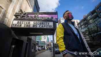 Infamous Vancouver strip club's mouthy marquee the talk of the town