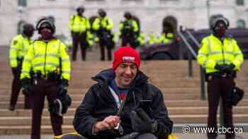 Right-wing demonstrators rally at U.S. statehouses amid heavy law enforcement presence