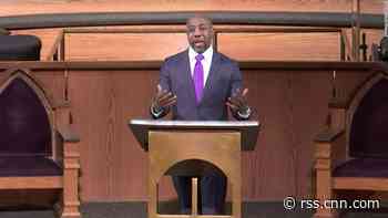 Sen.-elect Warnock says 'the soul of our nation hangs in the balance' in sermon ahead of MLK Day