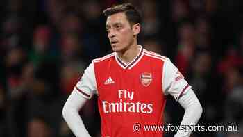 Arsenal’s $617k-a-week nightmare finally over as ‘very excited’ Mesut Ozil confirms exit