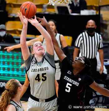 Hollingshed's 32 Points Helps CU Upset No. 1 Stanford, 77-72