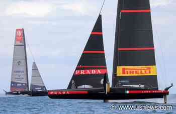 U.S. Team Sure of Continuing in America's Cup After Capsize