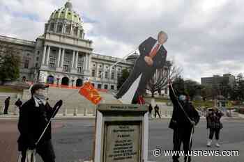 The Latest: State Capitol Protests Quiet, Some Already Over
