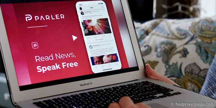 Parler website appears to back online and promises to 'resolve any challenge before us'
